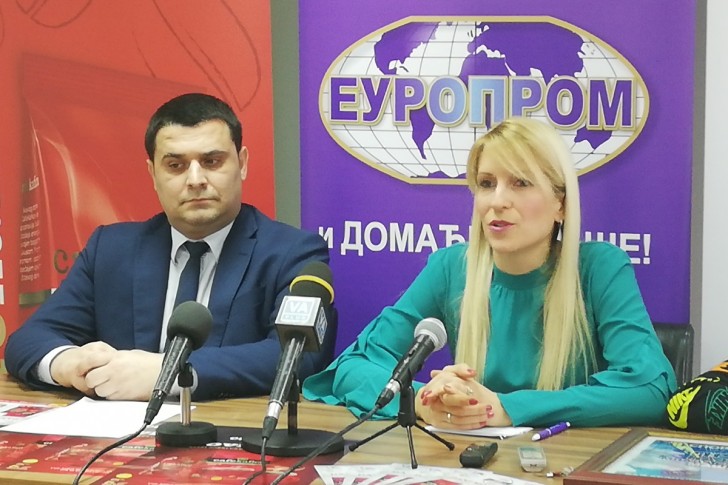 Dejan Miljković i Bojana Perić