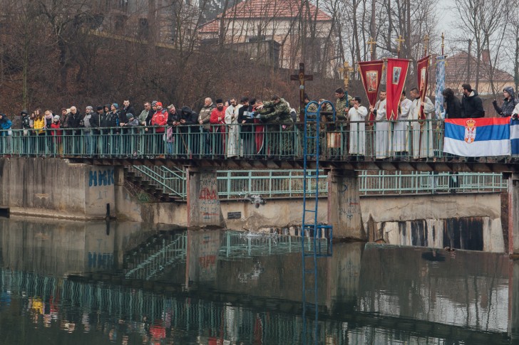 Plivanje za Časni krst