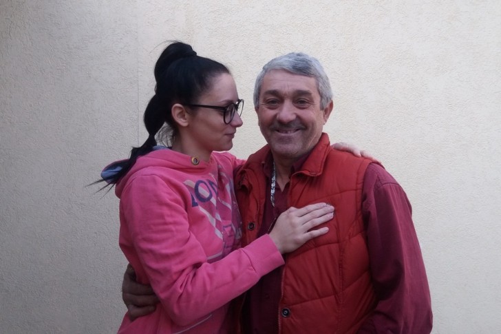 Milioj sa ćerkom Brenom