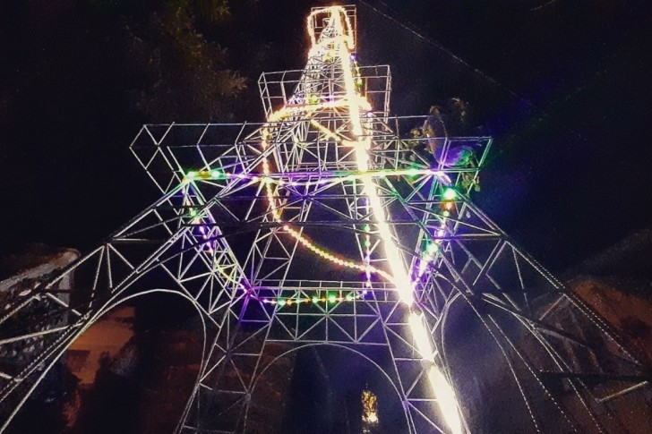 Ajfelov toranj na Ubu