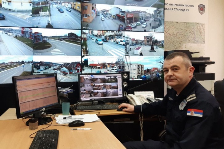 Monitoring centar