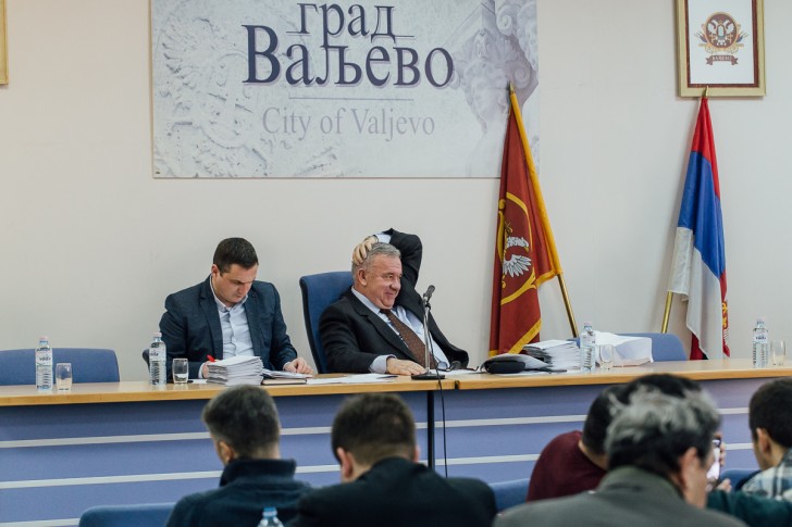 Sekretar i zamenik predsednika Skupštine grada