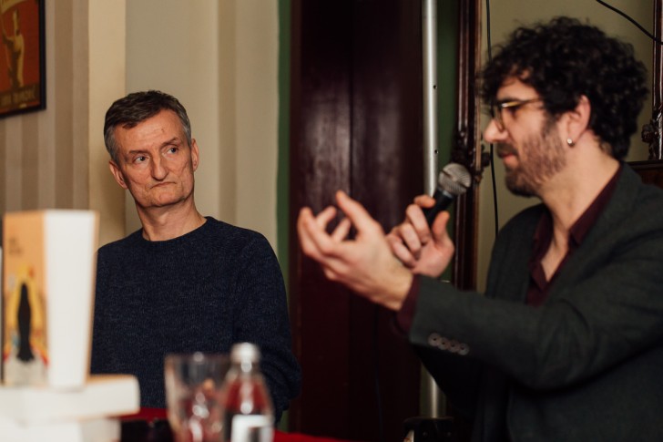 Ivan Milenković i Luka Tripković