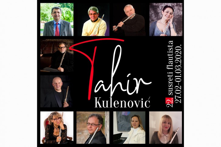 Susreti flautista Tahir Kulenović 