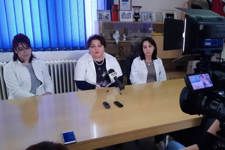 Konferencija za novinare u Domu zdravlja Ub