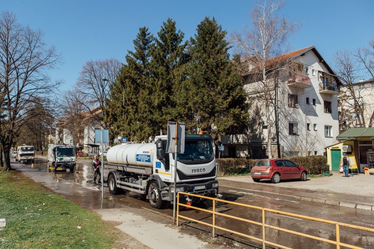 Pranje ulica