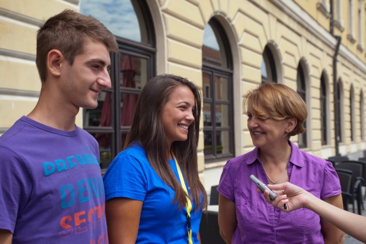 Mensur Beširović, Kristina Radovanović i Snježana Badrić
