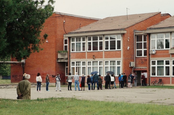 Biračko mesto u Novom Naselju