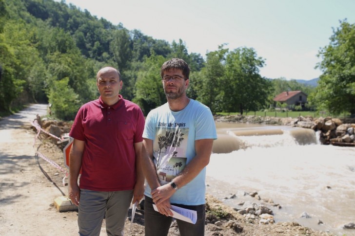 Željko Trifunović i Ljubomir Radović