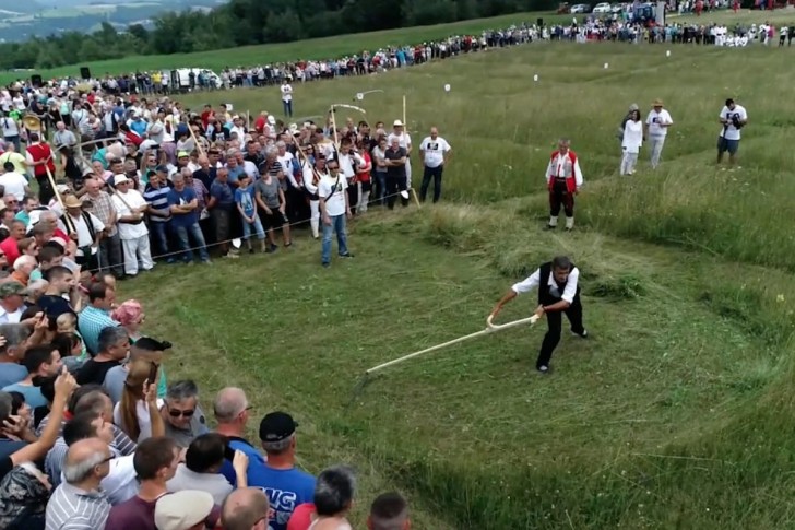 Radoš Kotlaja, otkos  6 metara