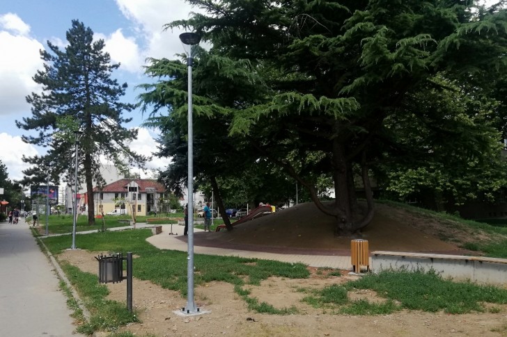 Postavljena rasveta