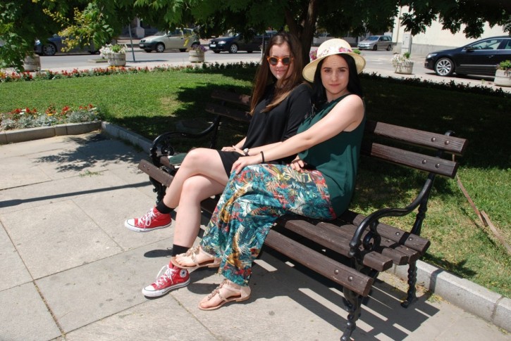 Tara Mitrović i Nevena Mihailović