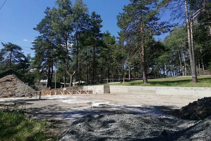 Radovi na pijaci