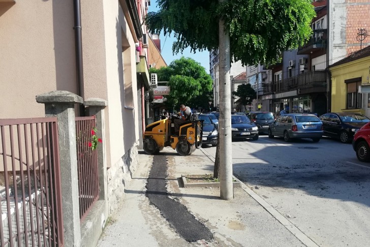 Krpljenje Hajkud Veljkove ulice
