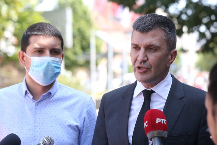 Lazar Gojković i Zoran Đorđević