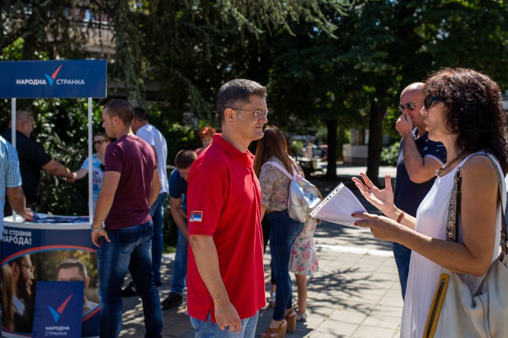 Vuk Jeremić i Darija Ranković