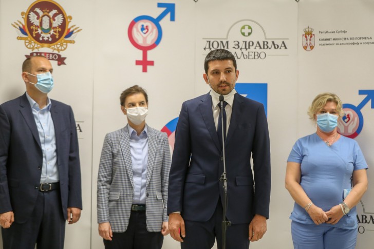 Lončar, Brnabić, Gojković, Antić