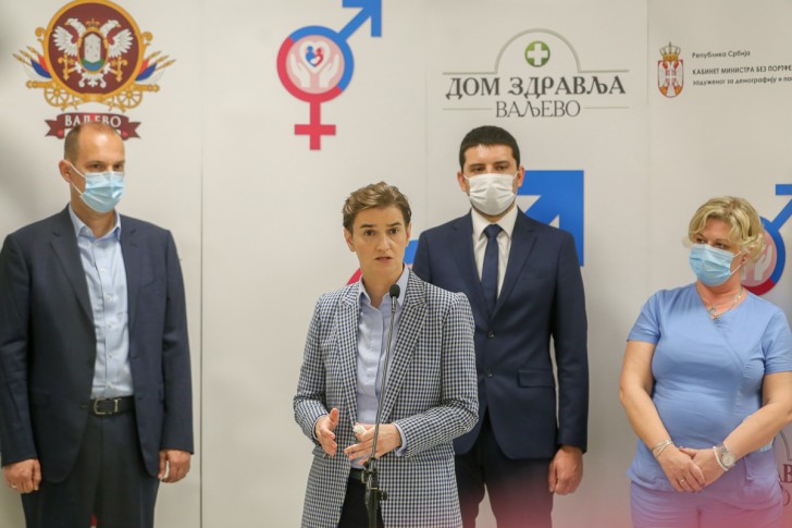 Lončar, Brnabić, Gojković, Antić