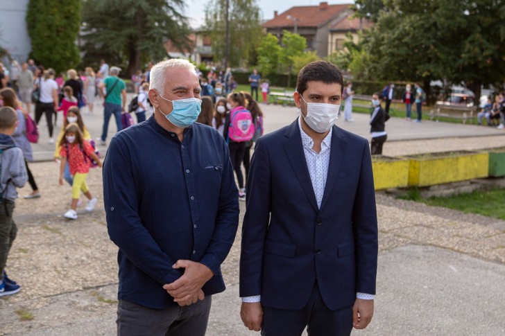 Zoran Simić i Lazar Gojković
