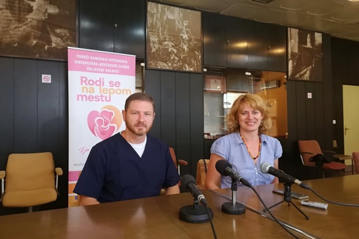 Nenad Dimitrijević i Svetlana Marković