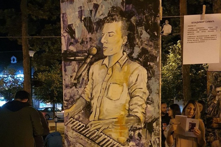 Izložba slika Boemi Marije Đokić