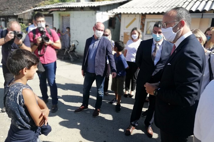 Sem Fabrici u romskom naselju