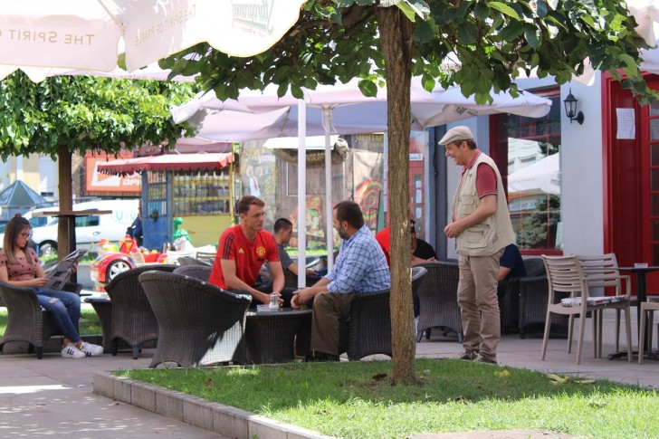 Scena sa Nemanjom Matićem