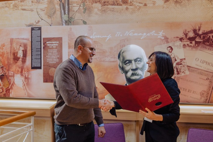 Nikola Popović i Violeta Milošević