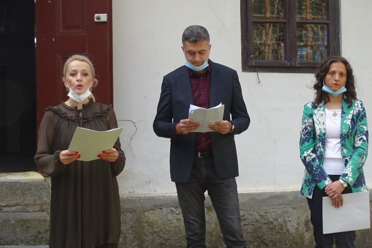 Jelena Nikolić Lekić, Nenad Patijarević i Marina Ćiirović