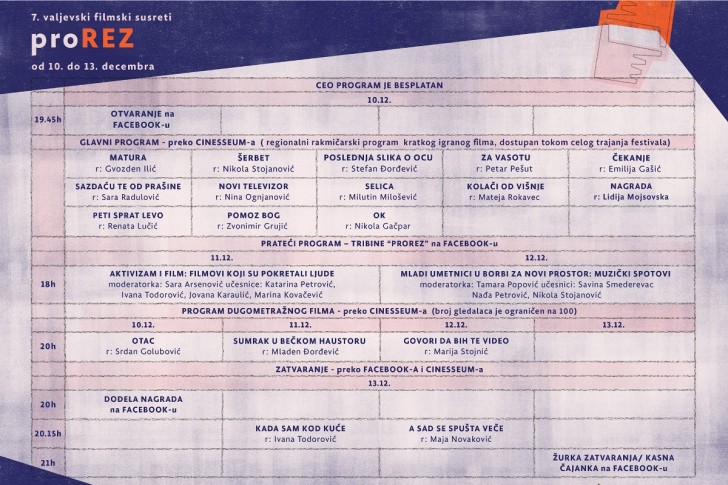 Program festivala