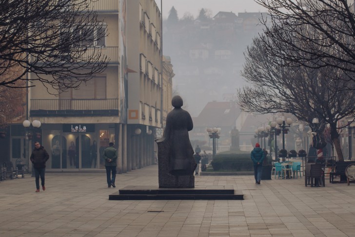 Vazduh u Valjevu je opasan