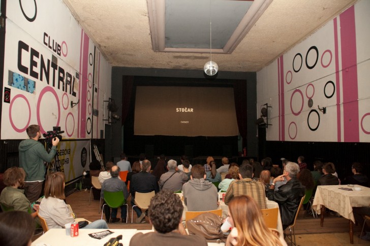 Parkoskop -projekcija filma Stočar