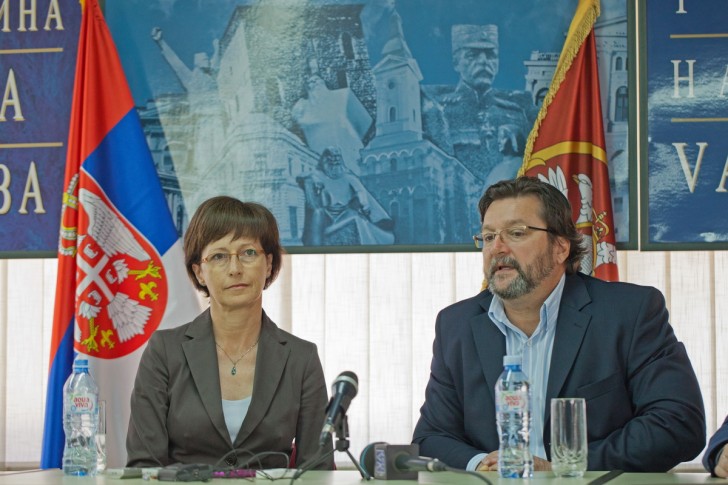 Ivana Hlavsova i Žarko Kovač