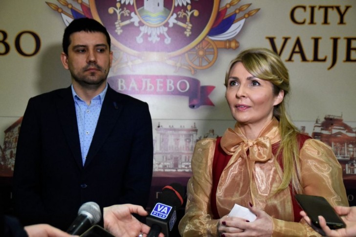 Lazar Gojković i Gabrijela Grujić 