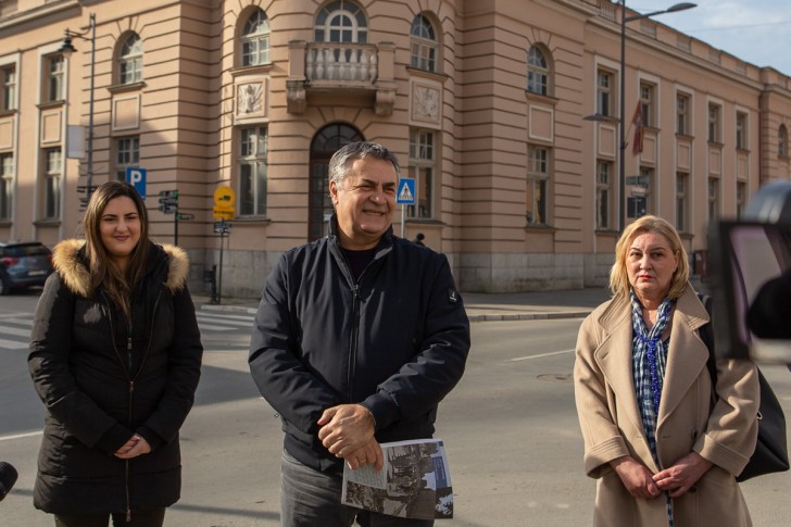 Isidora Đgović, Zoran Jakovljević i Vesna Marković
