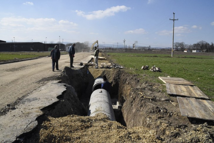 Radovi u Stefilu koju je obišla PR služba Grada
