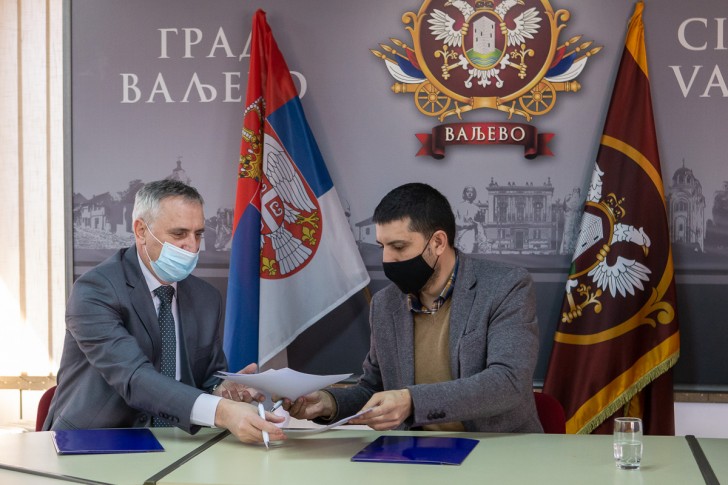 Zoran Martinović i Lazar Gojković