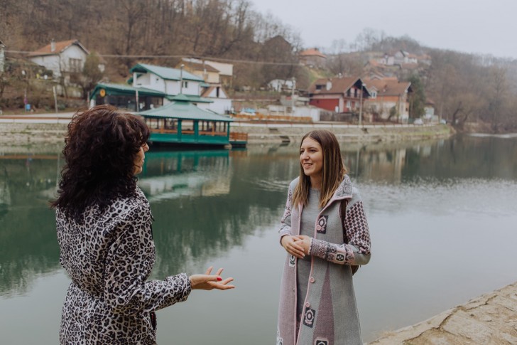 Darija Ranković i Milica Sredojević
