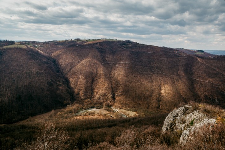 Klisura reke Gradac