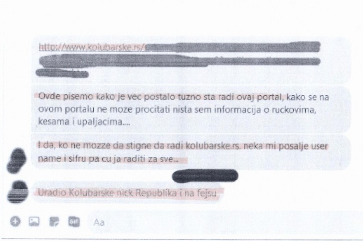 Dokumentacija o radu IT tima SNS
