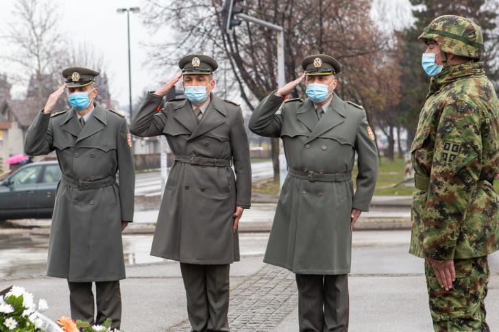 Predstavnici Vojske Srbije