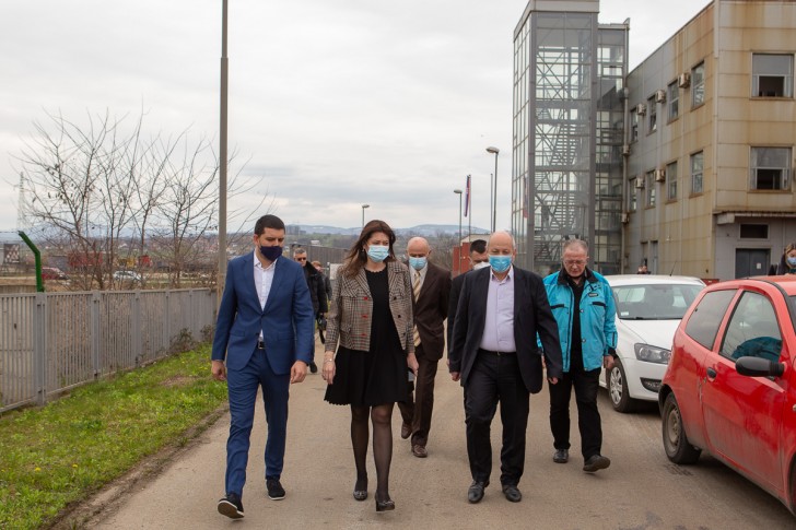 Gojković i Vujović u Toplani
