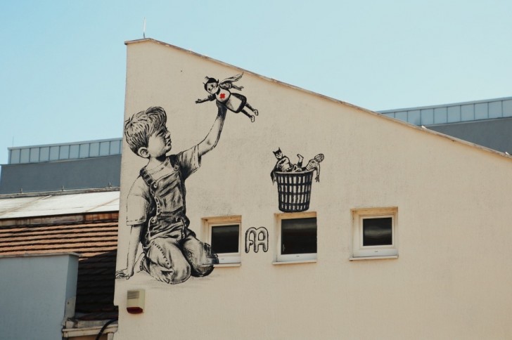 Mural na Kovid ambulanti