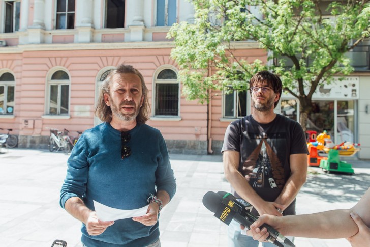 Ivan Manić i Ljubomir Radović