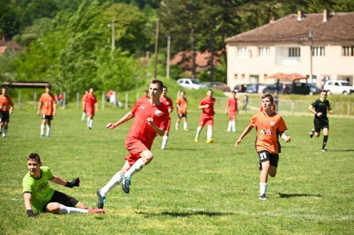 Meč Omladinac Rađevac