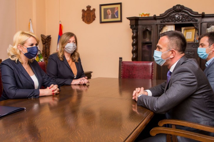 Kisić i Janković na sastanku u Kabinetu