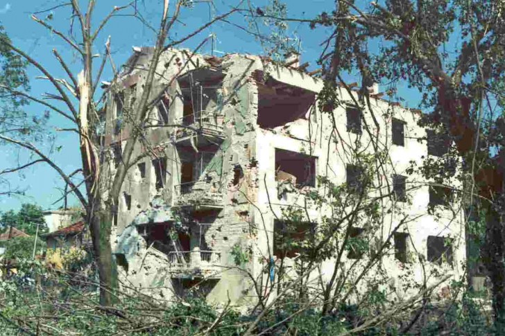 Radnička kolonija, maj 1999.