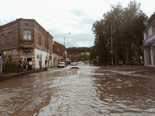 Jadar (opet) pod vodom