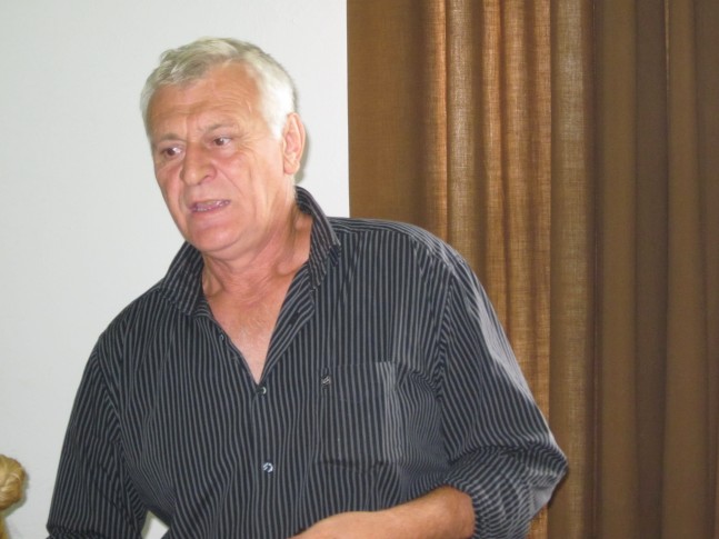 Odbornik SPS Slobodan Milivojević&nbsp;
