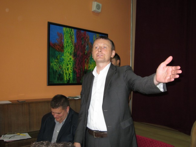 Predsednik Uba Darko Gli&scaron;ić